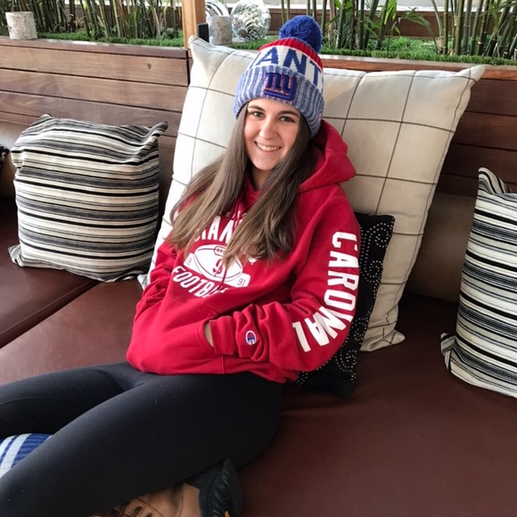 Champion Stanford Football Sweater Hoodie - Picture 4 of 6